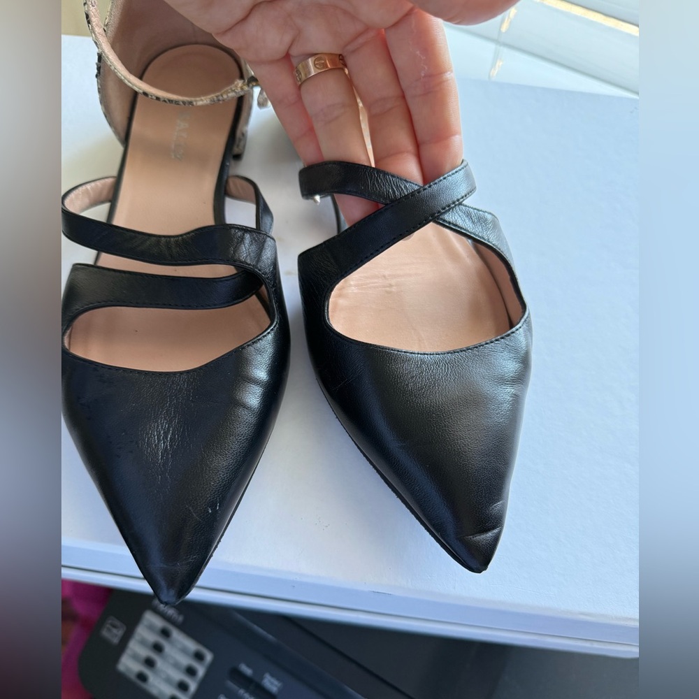Bally Python Print Pointed Pumps - Size 7.5 (Fits… - image 4